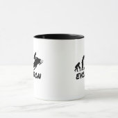 Snowmobile-Evolution Tasse (Zentrum)