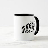 Snowmobile-Evolution Tasse (VorderseiteRechts)