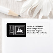 Snowmobile Fanatic - Essen, schlafen, Schneemobil (Insitu)