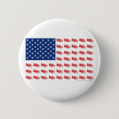 Snowmobile Flag Button (Vorderseite)