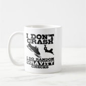 Snowmobile I Don't Crash Random Gravity Checks Fun Kaffeetasse (Links)
