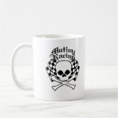Snowmobile-laufende Auflehnung Kaffeetasse (Links)