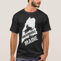 Snowmobile Maine Extreme Sport Arktis Skidoo Schne