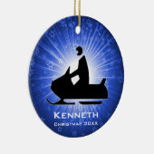 Snowmobile Ornament (Rechts)