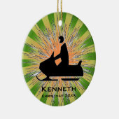 Snowmobile Ornament (Rechts)