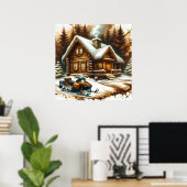 Snowmobile Poster (Heimbüro)