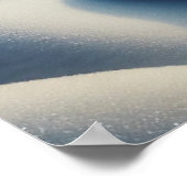 Snowmobile Poster (Ecke)