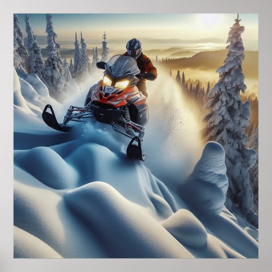Snowmobile Poster (Vorne)
