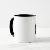Snowmobile. pthalo. Kreis Tasse (Vorderseite Links)