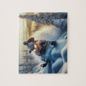 Snowmobile Puzzle (Vertikal)