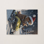 Snowmobile Puzzle (Horizontal)