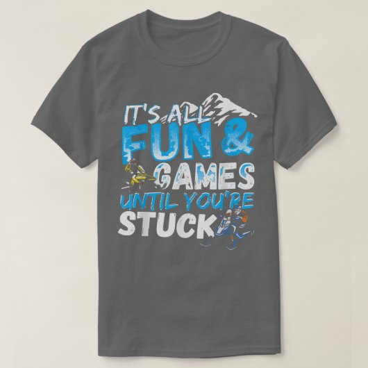 Snowmobile Riding Design für einen Snowmobiler 853 T-Shirt (Design vorne)