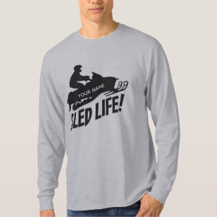 Snowmobile Sled Life Rider T-Shirt
