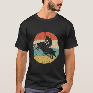 Snowmobile Style Snowmobiling T-Shirt