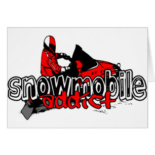 Snowmobile-Süchtiger