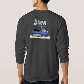Snowmobile Sweatshirt (Rückseite)