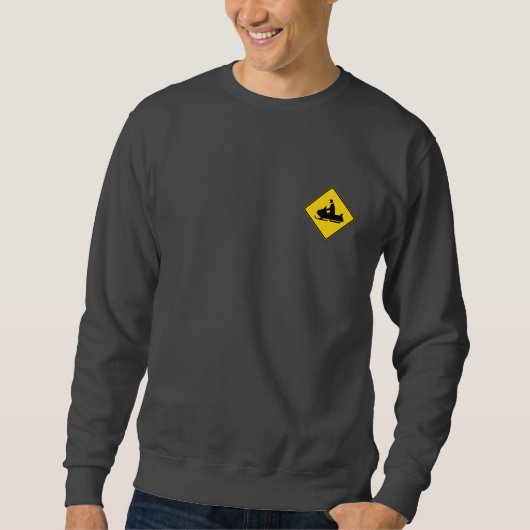 Snowmobile Sweatshirt (Vorderseite)