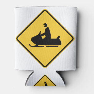 Snowmobile-Symbol Dosenkühler