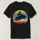 Snowmobile TShirt (Design vorne)