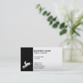 Snowmobile Visitenkarte (Stehend Vorderseite)