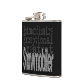 Snowmobiler Extraordinator Flachmann (Links)