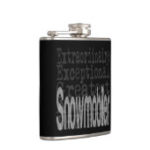 Snowmobiler Extraordinator Flachmann (Rechts)