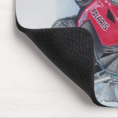 Snowmobiler Mousepad (Ecke)