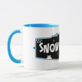 Snowmobiler Tasse (Links)