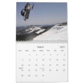 Snowmobiles Kalender (Mär 2027)