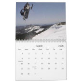 Snowmobiles Kalender (Mär 2026)