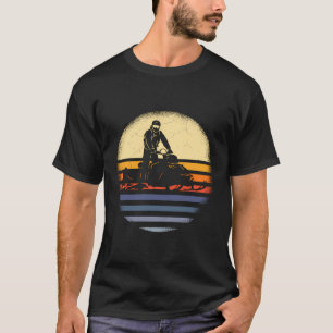 Snowmobiling Funny Snowmobile Reiten T-Shirt