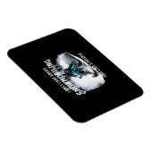 Snowmobiling Funny Snowmobile Snowmobiling Funny S Magnet (Rechte Seite)