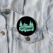 Snowmobiling - Got Snow Funny Snowmobiling Button (Beispiel)