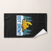 Snowmobiling - Got Snow Funny Snowmobiling Handtuch (Handtuch)