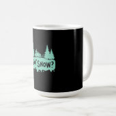 Snowmobiling - Got Snow Funny Snowmobiling Kaffeetasse (VorderseiteRechts)