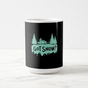 Snowmobiling - Got Snow Funny Snowmobiling Kaffeetasse