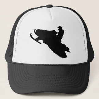 Snowmobiling Hut Truckerkappe