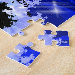 Snowmobiling in der Lawine Puzzle