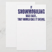 Snowmobiling-is-EASY[1] Briefpapier (Vorne/Hinten)