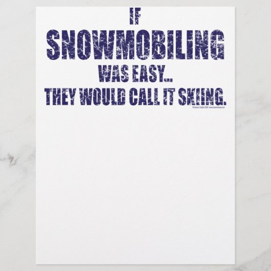 Snowmobiling-is-EASY[1] Flyer (Vorne)