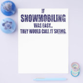 Snowmobiling-is-EASY[1] Flyer (Einzeln)