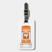 Snowmobiling Is My Drug Gepäckanhänger (Vorderseite vertikal)