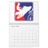 SNOWMOBILING-SEIN-LEBEN-zazz Kalender (Jan 2027)