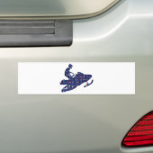Snowmobiling/Shooting-Star-Sledder Autoaufkleber (Auf Auto)