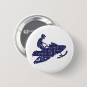 Snowmobiling/Shooting-Star-Sledder Button (Vorne & Hinten)