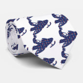 Snowmobiling/Shooting-Star-Sledder Krawatte (Gerollt)