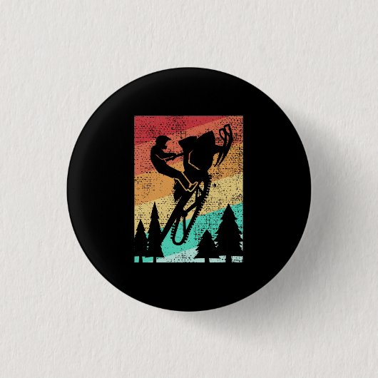 Snowmobiling Snowmobilie Button (Vorderseite)