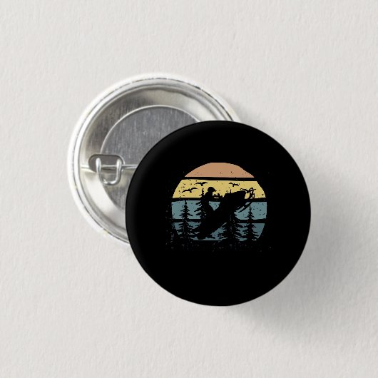 Snowmobiling Snowmobilie Button (Vorne & Hinten)