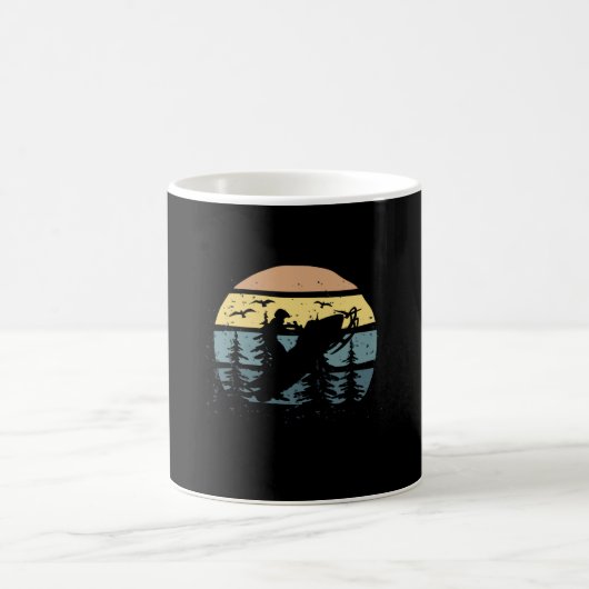 Snowmobiling Snowmobilie Kaffeetasse (Mittel)
