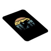 Snowmobiling Snowmobilie Magnet (Rechte Seite)
